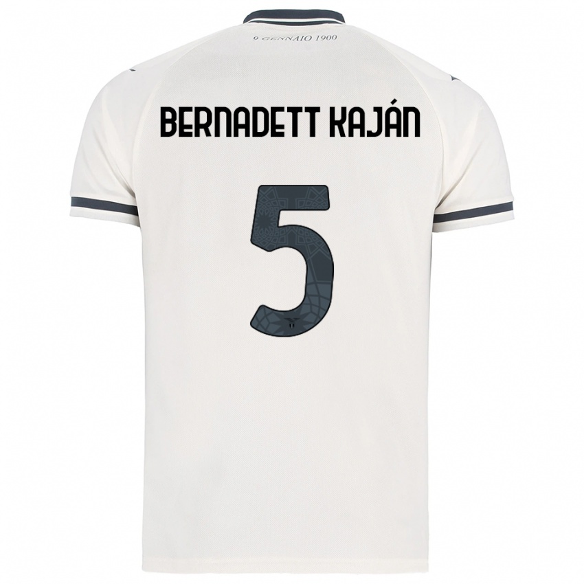 ילדים זאנט קייז׳אן #5 לבן נייבי הרחק ג'רזי 2025/26 חולצה קצרה