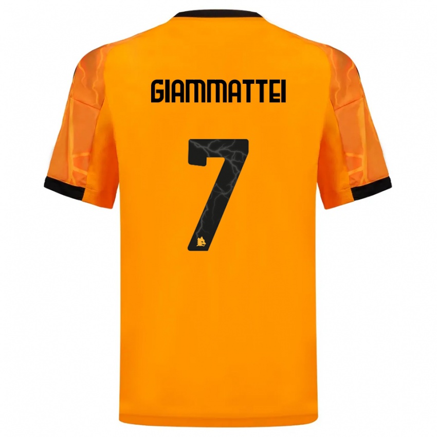 ילדים ג'ואל ג'אמטי #7 כתום שחור הרחק ג'רזי 2025/26 חולצה קצרה