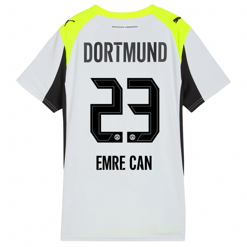 ילדים אמרה צ'אן #23 צהוב פלואורסצנטי הרחק ג'רזי 2025/26 חולצה קצרה