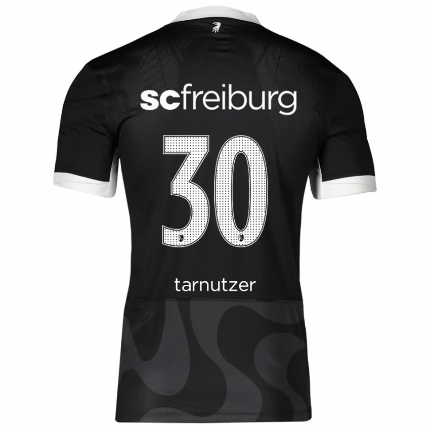 ילדים רובן ווק טרנוצר #30 שחור לבן הרחק ג'רזי 2025/26 חולצה קצרה