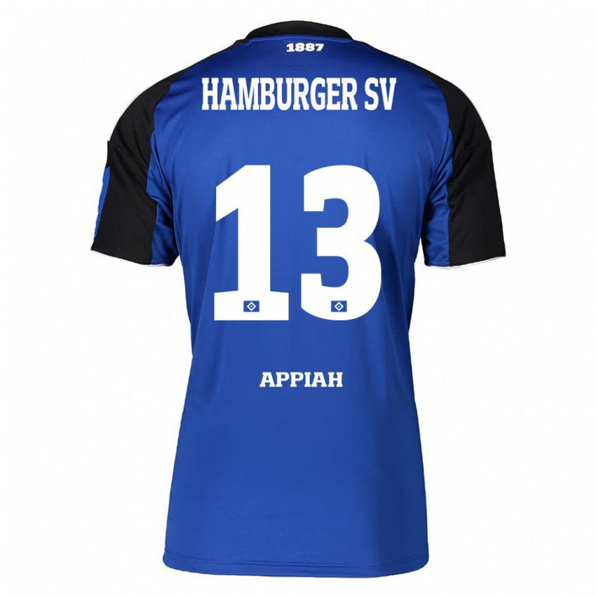 ילדים סמואל אפייה #13 כחול שחור הרחק ג'רזי 2025/26 חולצה קצרה