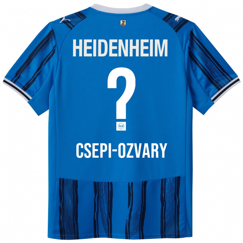 ילדים Marcell Csepi-Ozvary #0 כחול נייבי הרחק ג'רזי 2025/26 חולצה קצרה