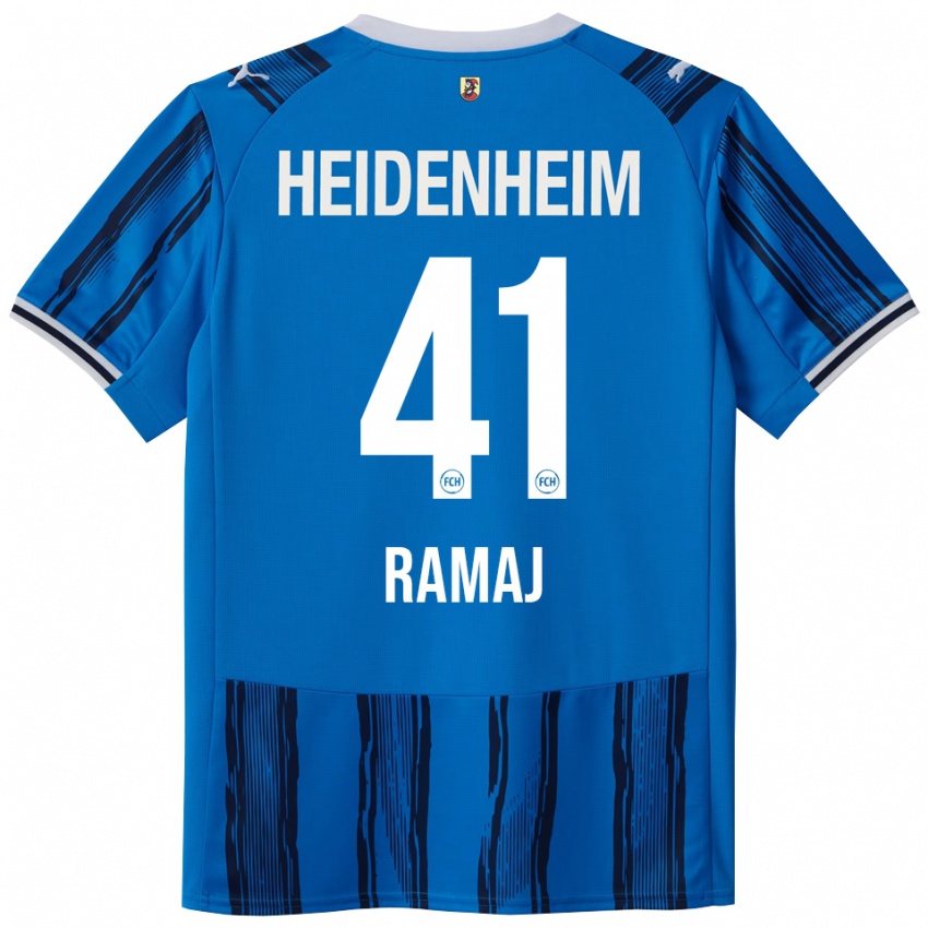 ילדים דיאנט ראמג' #41 כחול נייבי הרחק ג'רזי 2025/26 חולצה קצרה