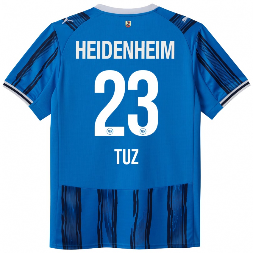 ילדים מטה טוז #23 כחול נייבי הרחק ג'רזי 2025/26 חולצה קצרה