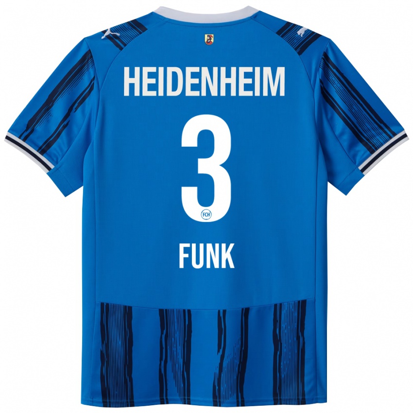 ילדים Lennox Funk #3 כחול נייבי הרחק ג'רזי 2025/26 חולצה קצרה