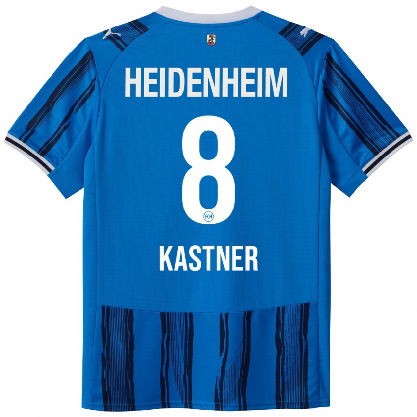 ילדים Mara Kastner #8 כחול נייבי הרחק ג'רזי 2025/26 חולצה קצרה