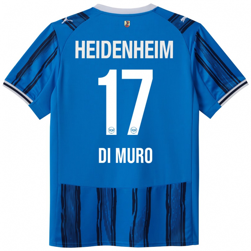 ילדים Antonia Di Muro #17 כחול נייבי הרחק ג'רזי 2025/26 חולצה קצרה