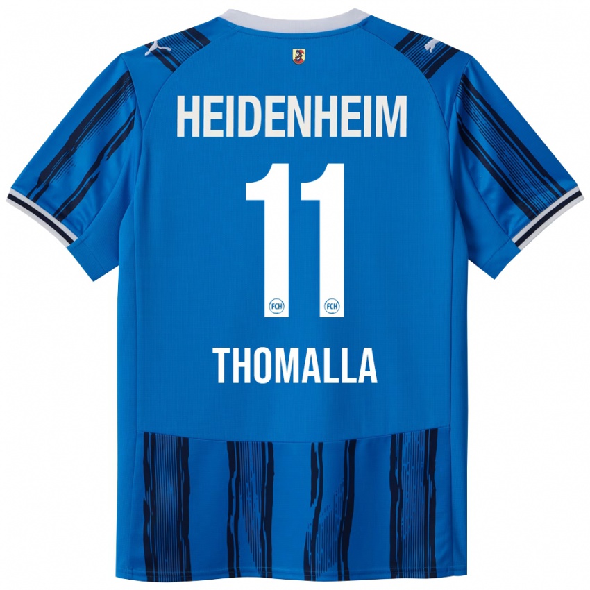 ילדים דניס תומאלה #11 כחול נייבי הרחק ג'רזי 2025/26 חולצה קצרה