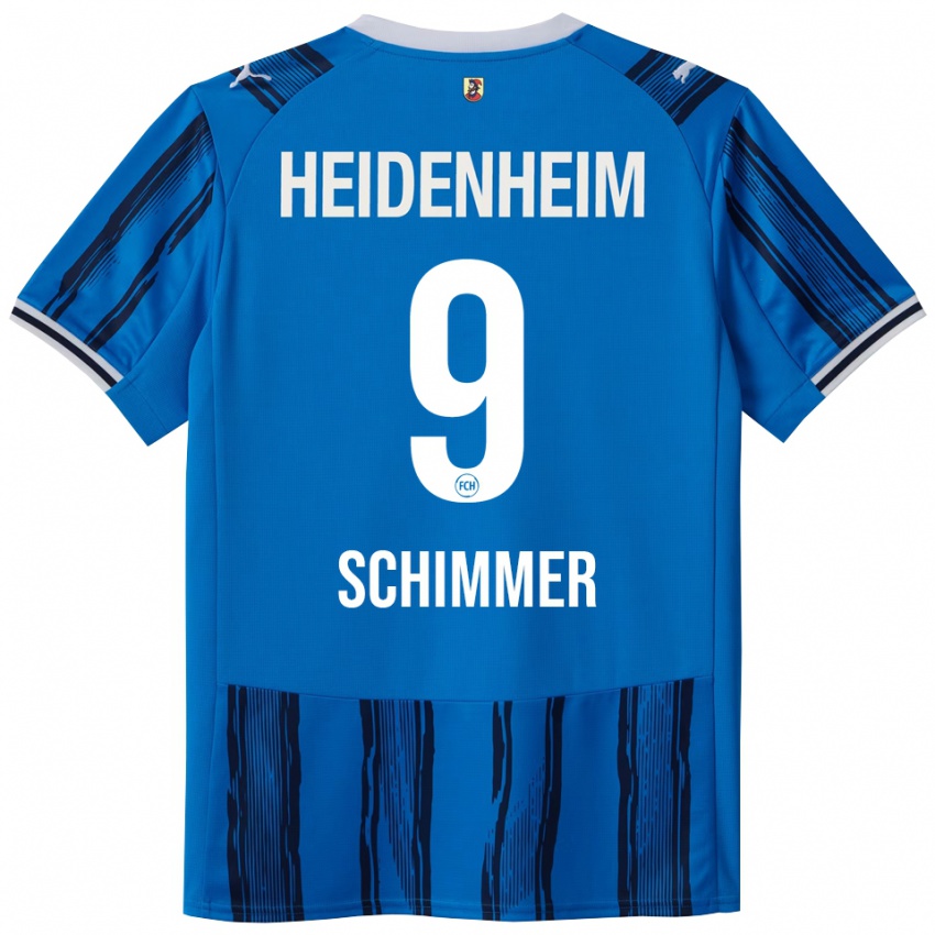 ילדים שטפן שימר #9 כחול נייבי הרחק ג'רזי 2025/26 חולצה קצרה