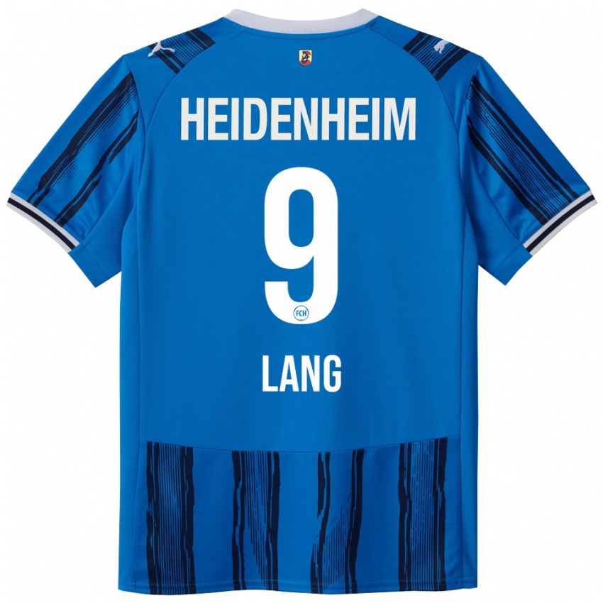 ילדים ג׳ארנה לאנג #9 כחול נייבי הרחק ג'רזי 2025/26 חולצה קצרה