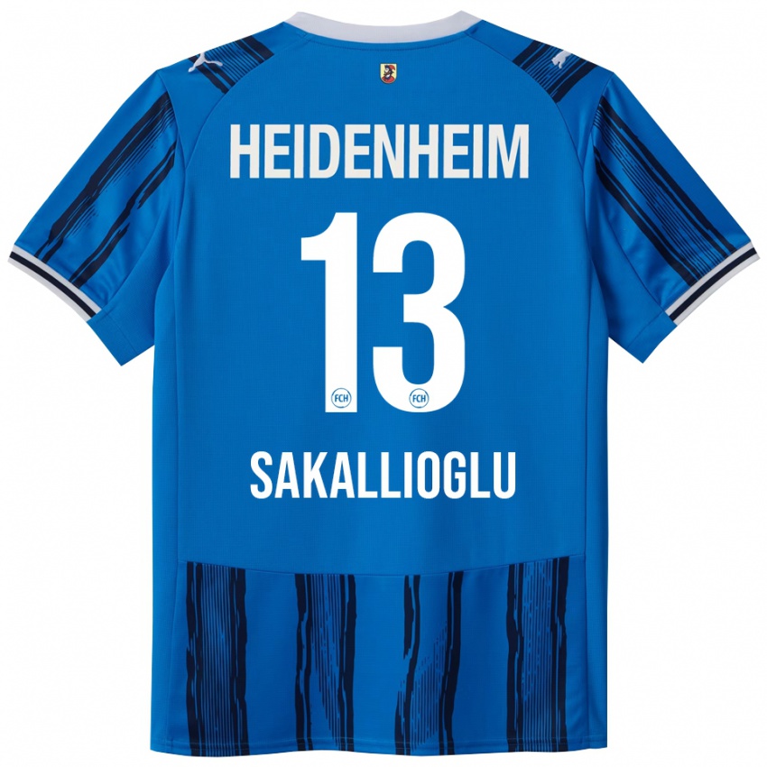 ילדים ניסה סקליוגלו #13 כחול נייבי הרחק ג'רזי 2025/26 חולצה קצרה