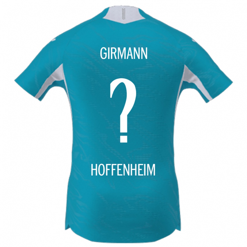 ילדים David Girmann #0 תכלת הרחק ג'רזי 2025/26 חולצה קצרה