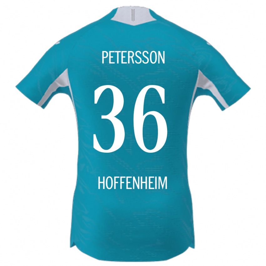 ילדים לוקאס פטרסון #36 תכלת הרחק ג'רזי 2025/26 חולצה קצרה