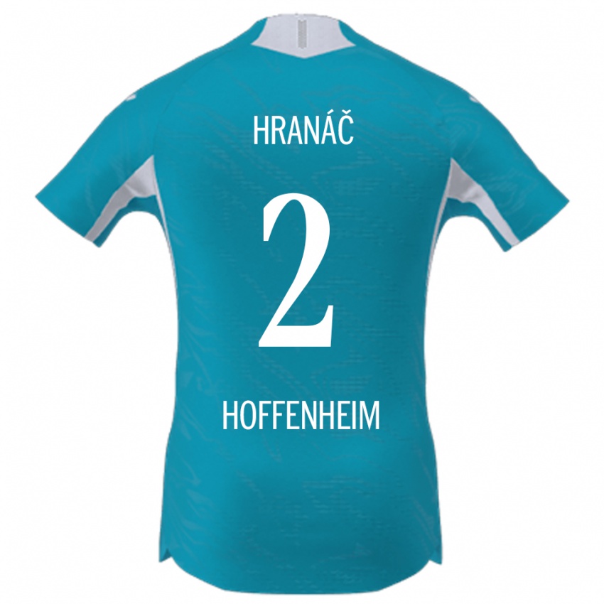 ילדים רובין הראנאץ' #2 תכלת הרחק ג'רזי 2025/26 חולצה קצרה