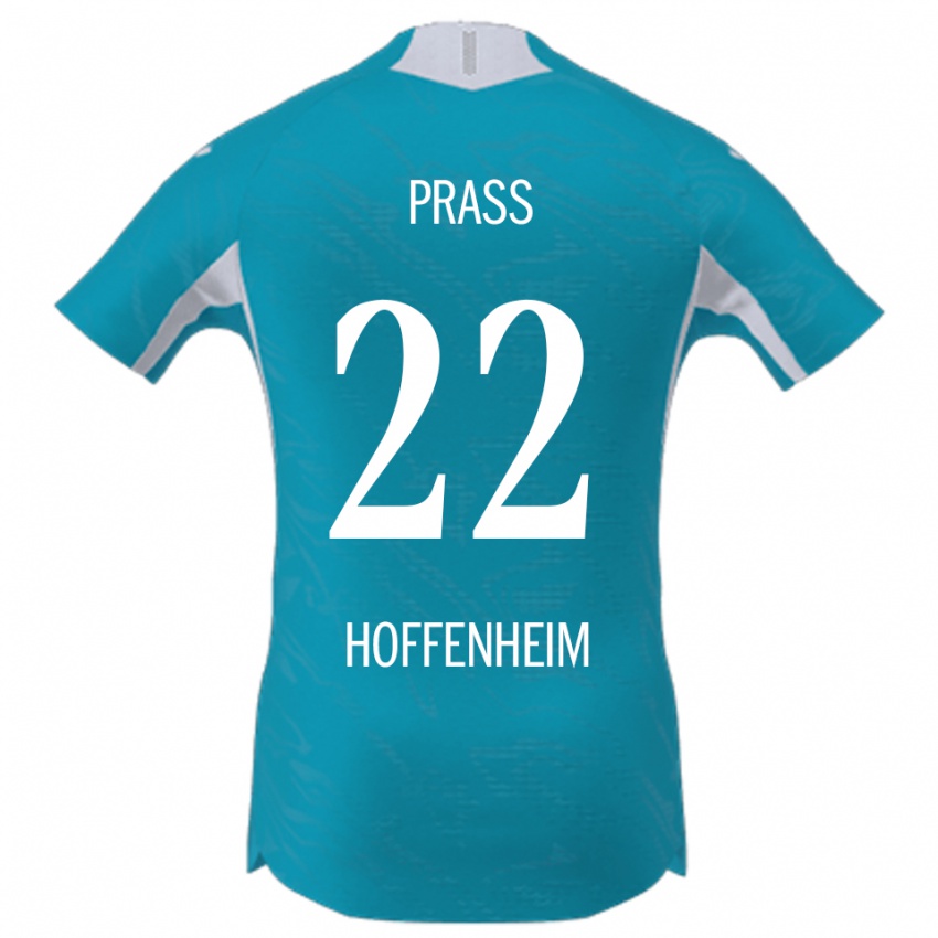 ילדים אלכסנדר פראס #22 תכלת הרחק ג'רזי 2025/26 חולצה קצרה