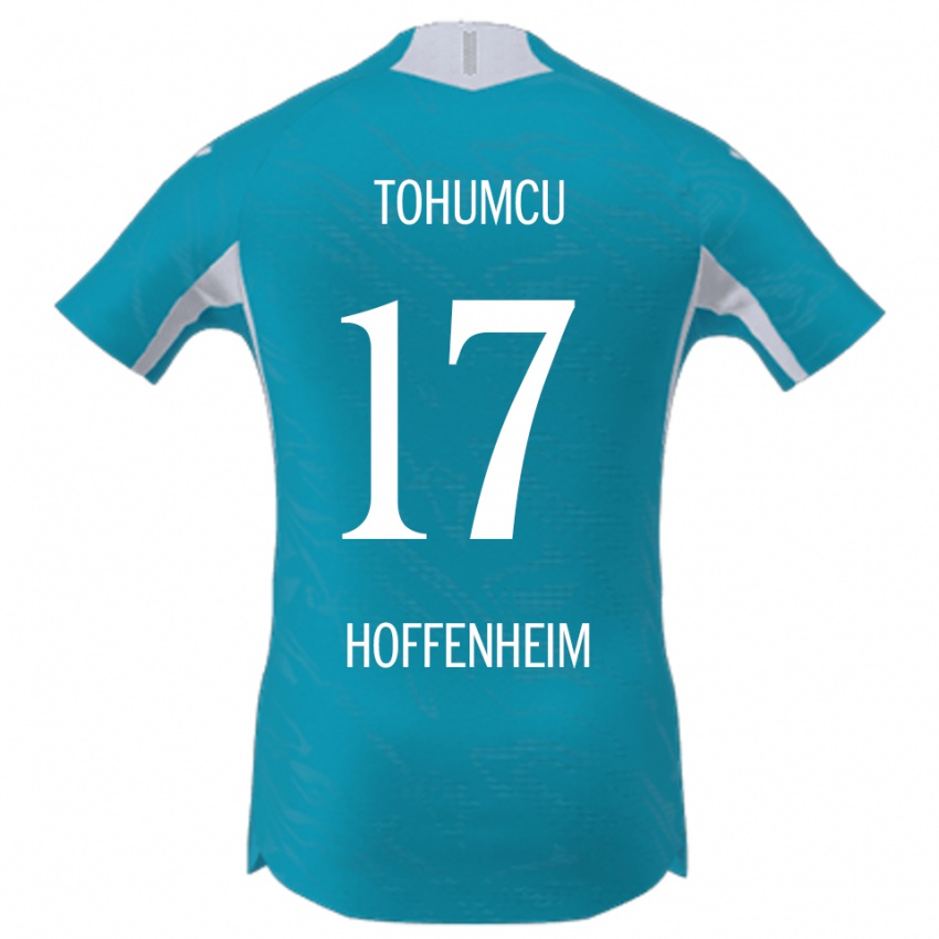 ילדים אומוט טוהומקו #17 תכלת הרחק ג'רזי 2025/26 חולצה קצרה
