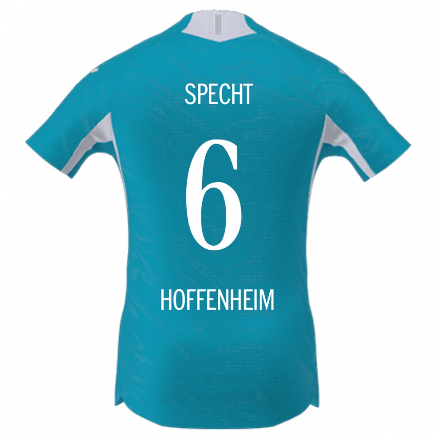 ילדים מיכאלה שפכט #6 תכלת הרחק ג'רזי 2025/26 חולצה קצרה