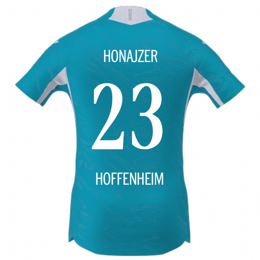 ילדים Alex Honajzer #23 תכלת הרחק ג'רזי 2025/26 חולצה קצרה