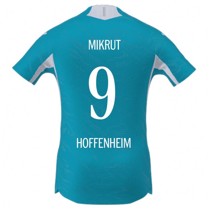 ילדים נואה מיקרוט #9 תכלת הרחק ג'רזי 2025/26 חולצה קצרה