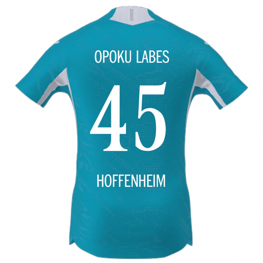 ילדים בן אופוקו לבס #45 תכלת הרחק ג'רזי 2025/26 חולצה קצרה