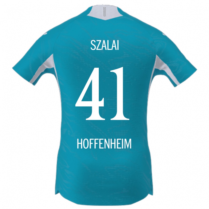 ילדים אטילה סאלאי #41 תכלת הרחק ג'רזי 2025/26 חולצה קצרה