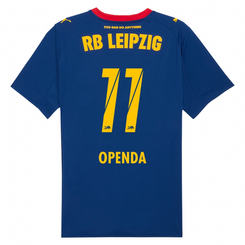 ילדים לואיס אופנדה #11 נייבי אדום הרחק ג'רזי 2025/26 חולצה קצרה