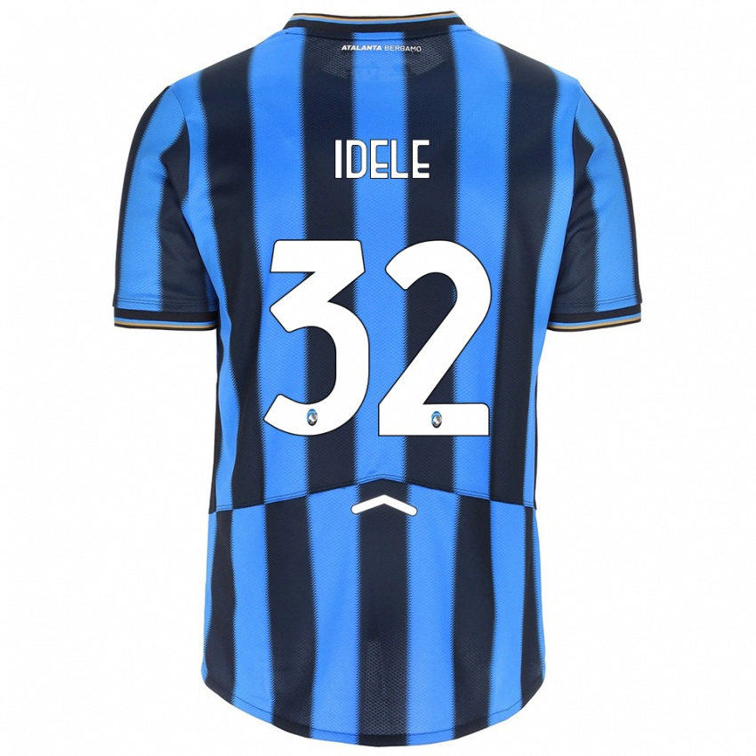 גברים Javison Idele #32 תכלת שחור ג'רזי ביתית 2025/26 חולצה קצרה