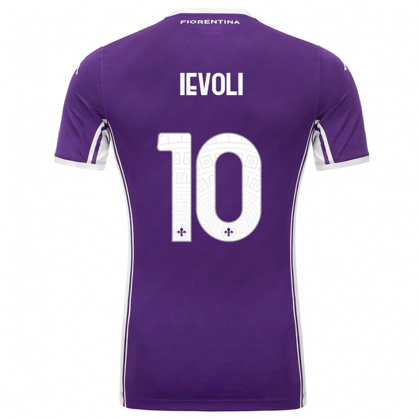 גברים מתיה איבולי #10 סגול לבן ג'רזי ביתית 2025/26 חולצה קצרה