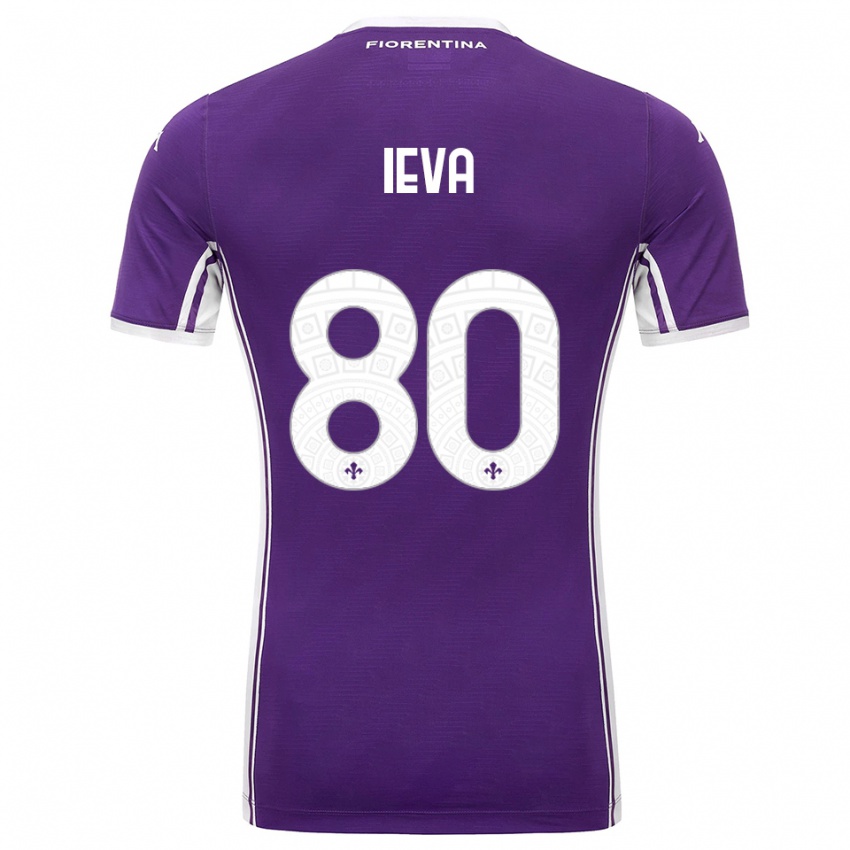 גברים סטלה ייבה #80 סגול לבן ג'רזי ביתית 2025/26 חולצה קצרה