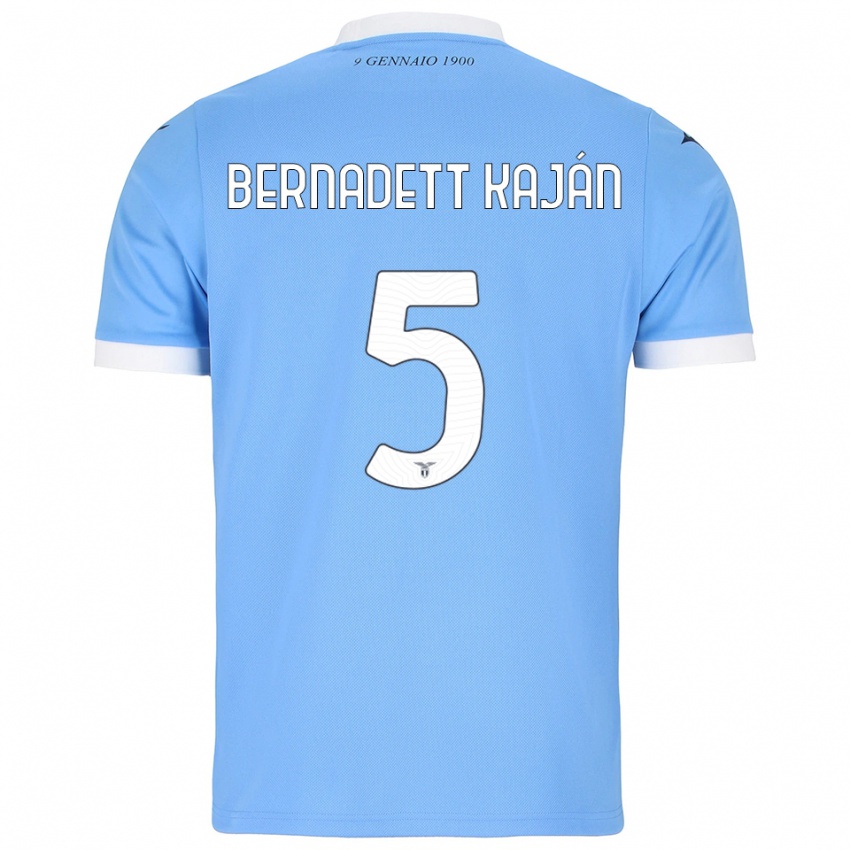 גברים זאנט קייז׳אן #5 תכלת לבן ג'רזי ביתית 2025/26 חולצה קצרה