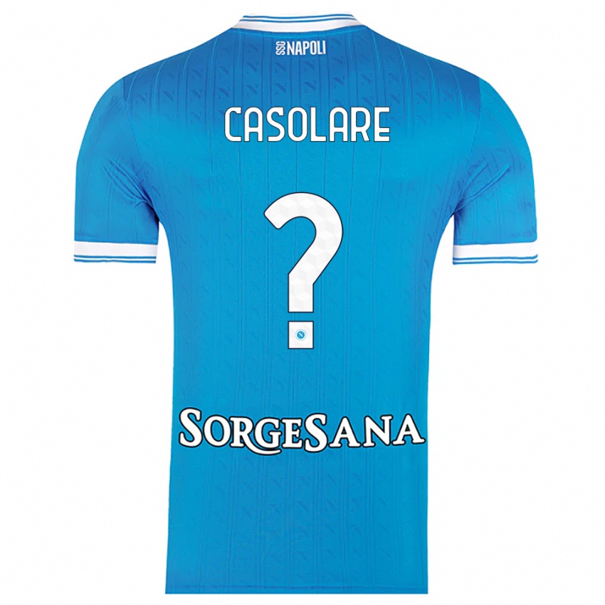 גברים גבריאל קסולאר #0 תכלת לבן ג'רזי ביתית 2025/26 חולצה קצרה