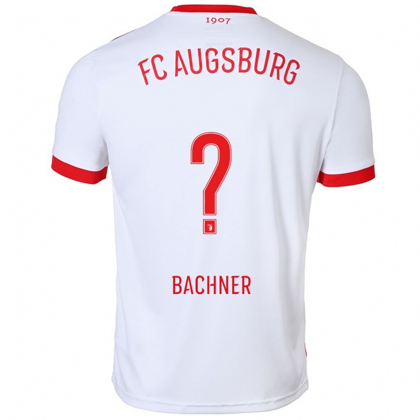 גברים מקס בכנר #0 לבן אדום ג'רזי ביתית 2025/26 חולצה קצרה