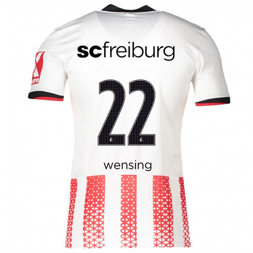 גברים לואיזה ונסינג #22 לבן אדום ג'רזי ביתית 2025/26 חולצה קצרה