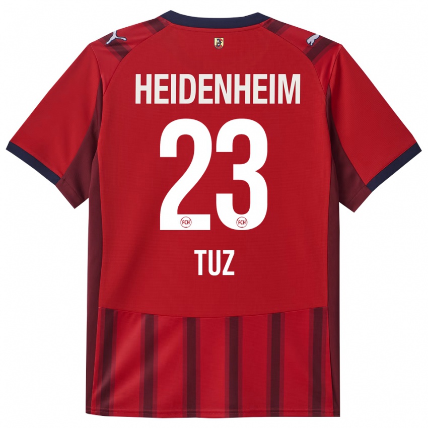 גברים מטה טוז #23 אדום נייבי ג'רזי ביתית 2025/26 חולצה קצרה