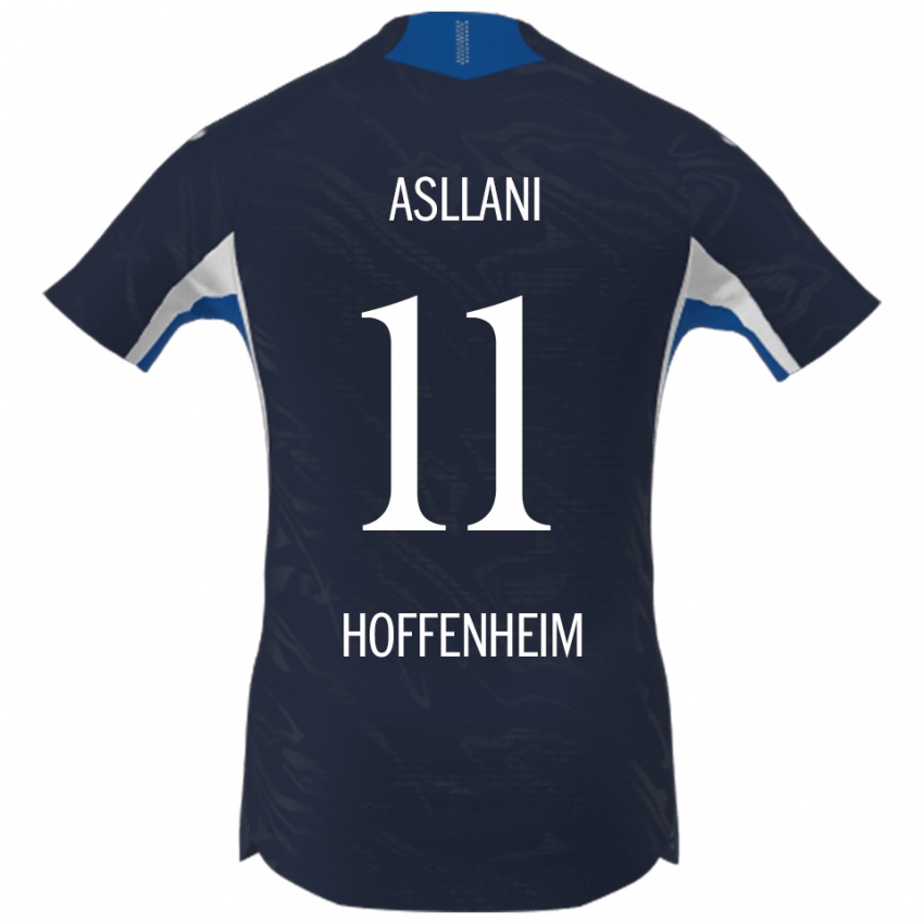 גברים פיסניק אסלאני #11 נייבי לבן ג'רזי ביתית 2025/26 חולצה קצרה