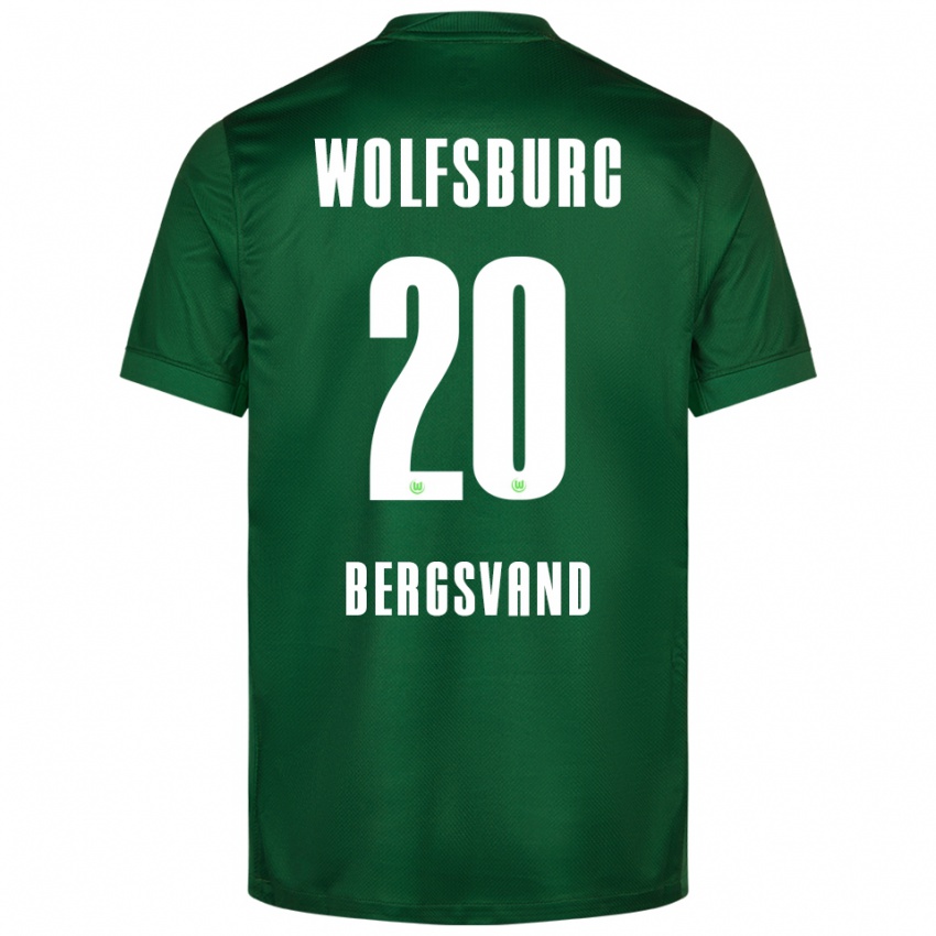 גברים גורו ברגסוונד #20 ירוק לבן ג'רזי ביתית 2025/26 חולצה קצרה