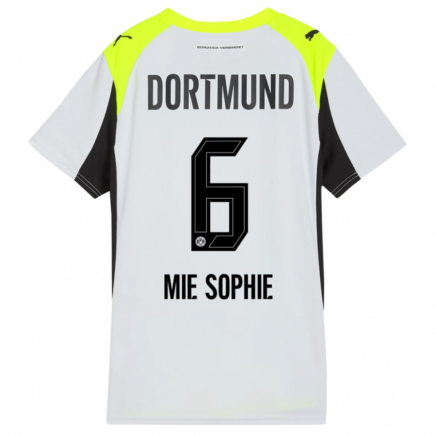 גברים מי סופי סאנדו #6 צהוב פלואורסצנטי הרחק ג'רזי 2025/26 חולצה קצרה