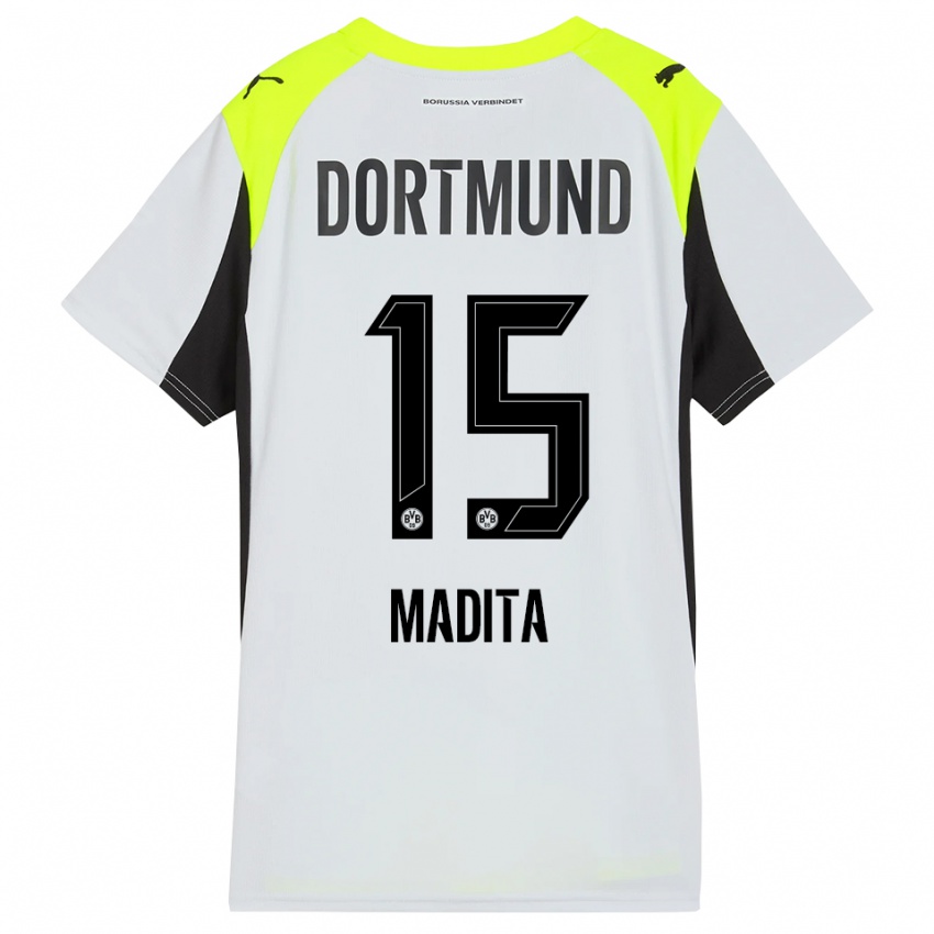 גברים מדיטה קוהורסט #15 צהוב פלואורסצנטי הרחק ג'רזי 2025/26 חולצה קצרה