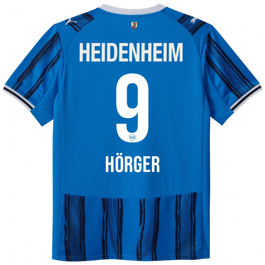 גברים Verena Hörger #9 כחול נייבי הרחק ג'רזי 2025/26 חולצה קצרה