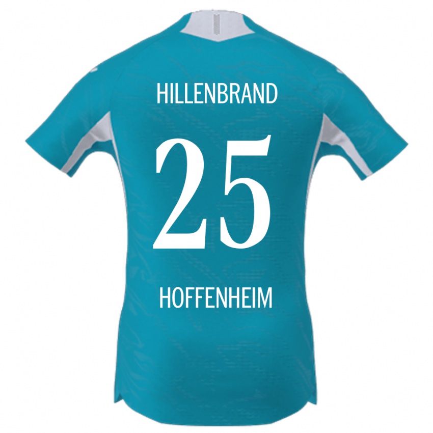 גברים Jack Hillenbrand #25 תכלת הרחק ג'רזי 2025/26 חולצה קצרה
