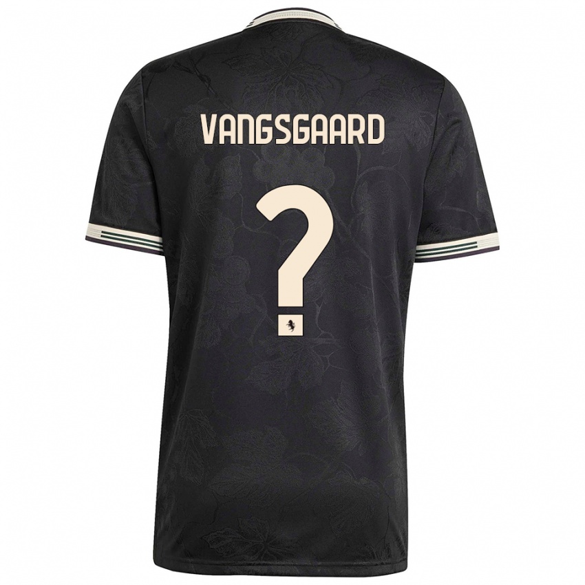 גברים אמאלי ואנגסגארד #0 שחור לבן ירוק ג'רזי קיט שלישי 2025/26 חולצה קצרה