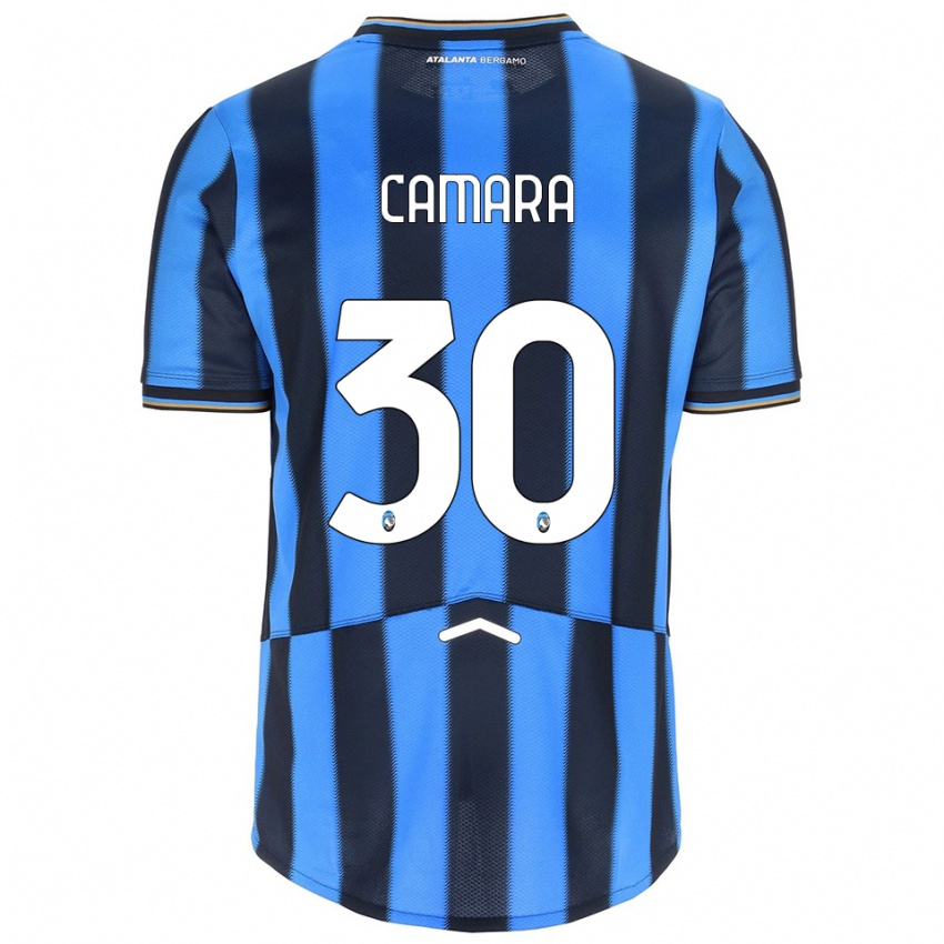 נשים אנרי נאבי ג׳וניור קמארה #30 תכלת שחור ג'רזי ביתית 2025/26 חולצה קצרה