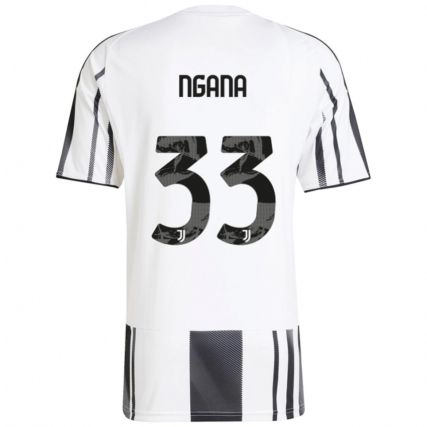 נשים ואלדס נגאנה #33 לבן שחור ג'רזי ביתית 2025/26 חולצה קצרה