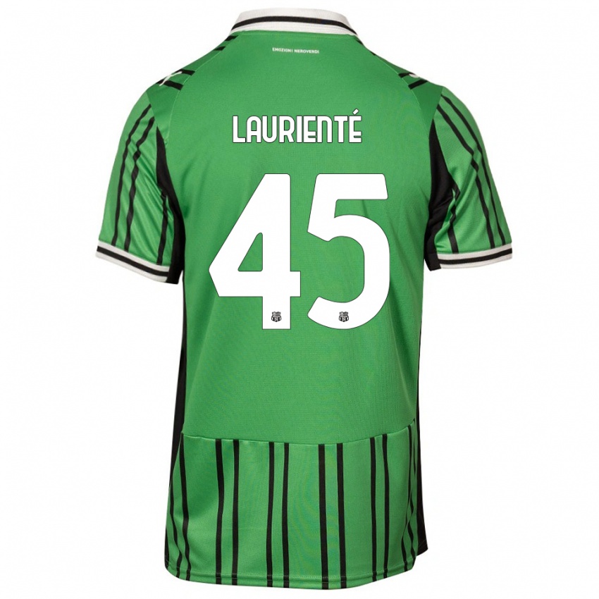 נשים ארמאנד לוריינטה #45 ירוק שחור ג'רזי ביתית 2025/26 חולצה קצרה