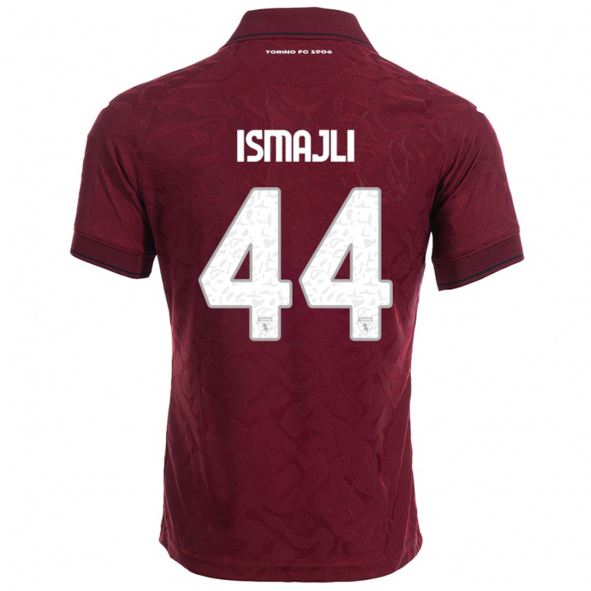 נשים ארדיאן איסמעילי #44 בורגונדי לבן ג'רזי ביתית 2025/26 חולצה קצרה