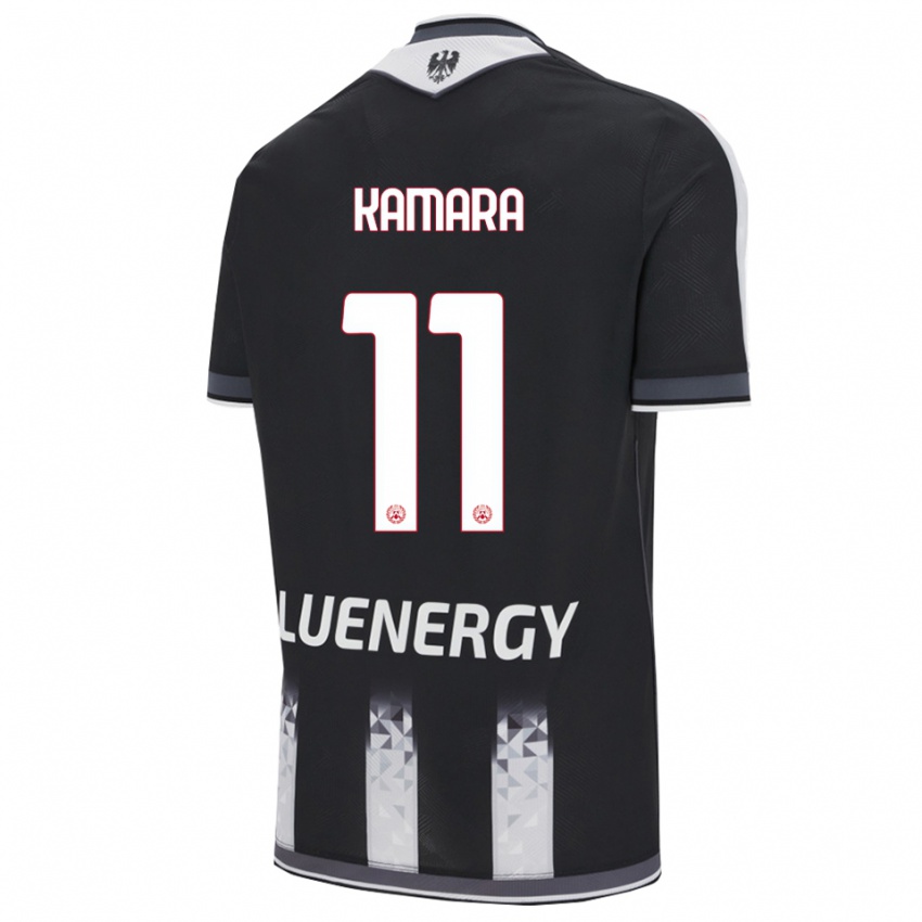 נשים האסאנה קמארה #11 שחור לבן ג'רזי ביתית 2025/26 חולצה קצרה