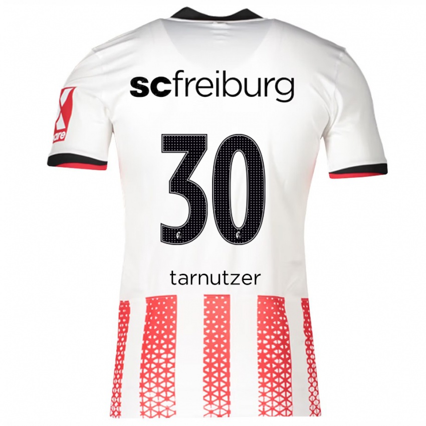 נשים רובן ווק טרנוצר #30 לבן אדום ג'רזי ביתית 2025/26 חולצה קצרה