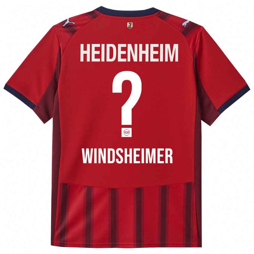 נשים טים וינדשיימר #0 אדום נייבי ג'רזי ביתית 2025/26 חולצה קצרה