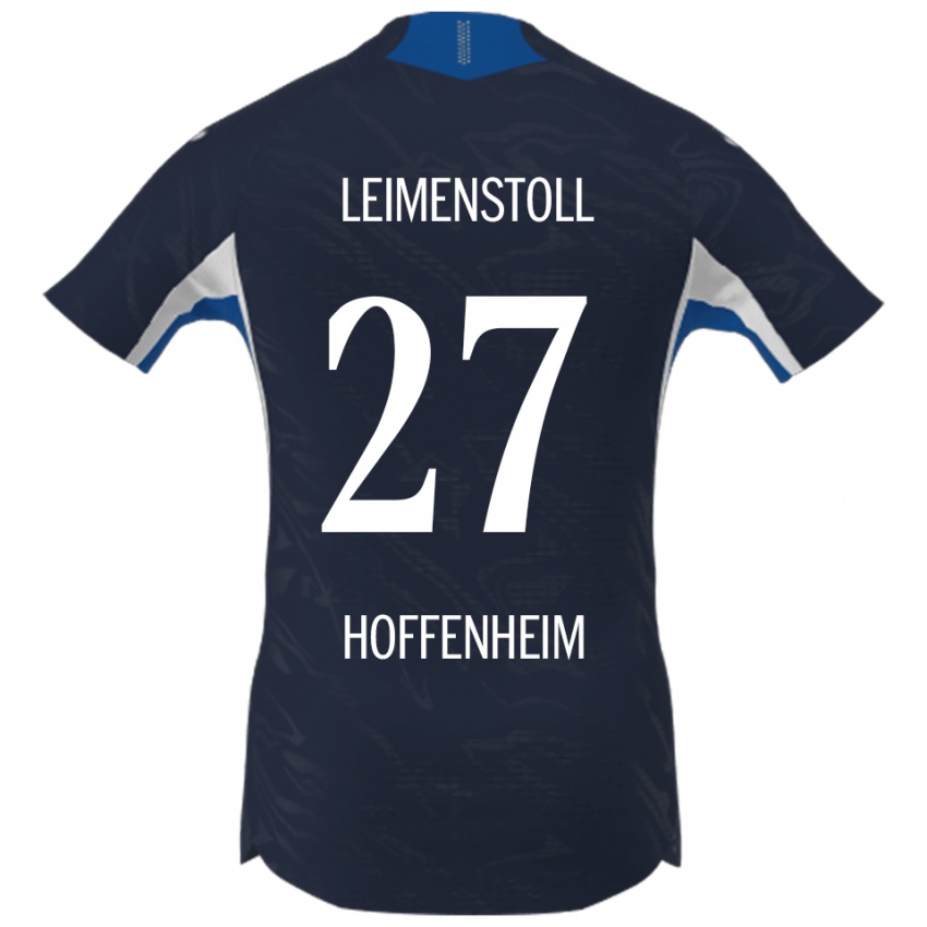 נשים ונסה ליימנסטול #27 נייבי לבן ג'רזי ביתית 2025/26 חולצה קצרה