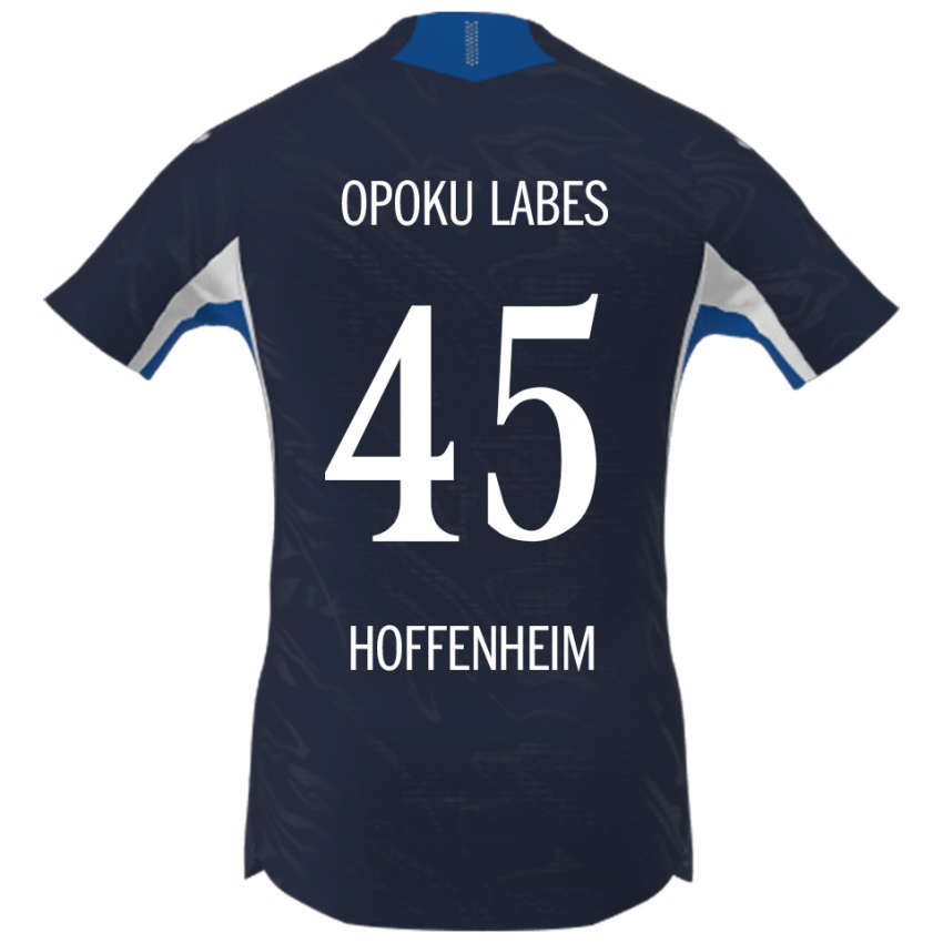 נשים בן אופוקו לבס #45 נייבי לבן ג'רזי ביתית 2025/26 חולצה קצרה